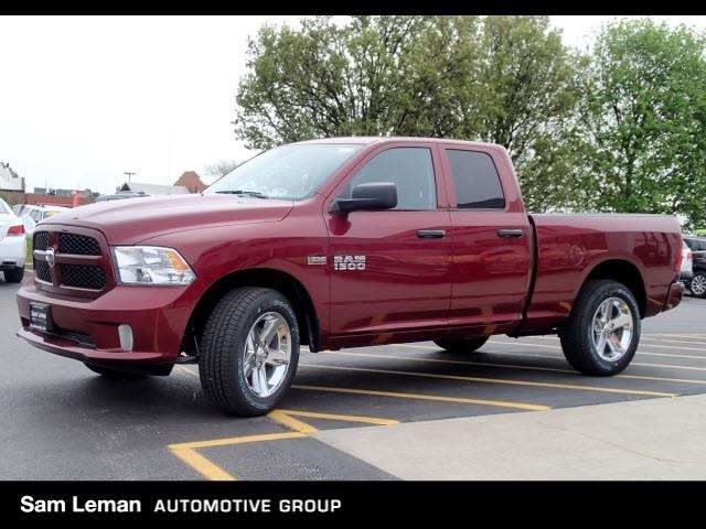 2017 RAM Ram Pickup 1500 4x4 Express 4dr Quad Cab 6.3 ft. SB Pickup